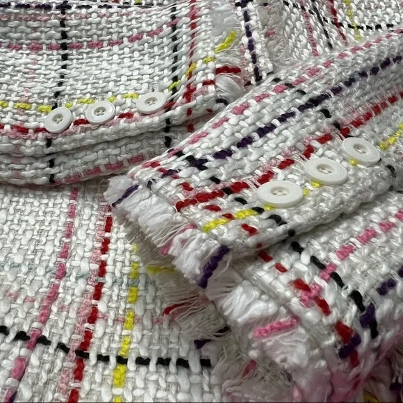 NEW Alice + Olivia Tweed Jacket